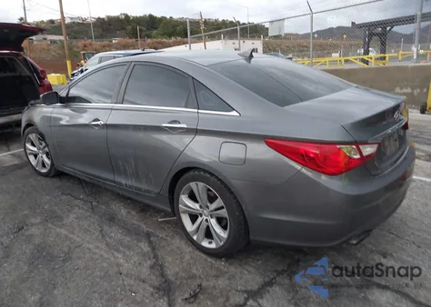 2011 Hyundai Sonata Se from USA, damaged, VIN 5NPEC4AC0BH159281